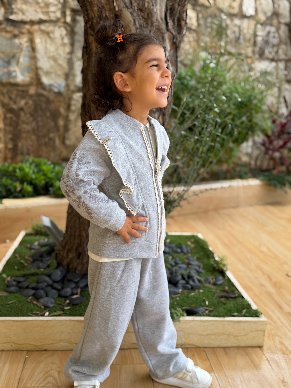 Fleece 3 pieces set