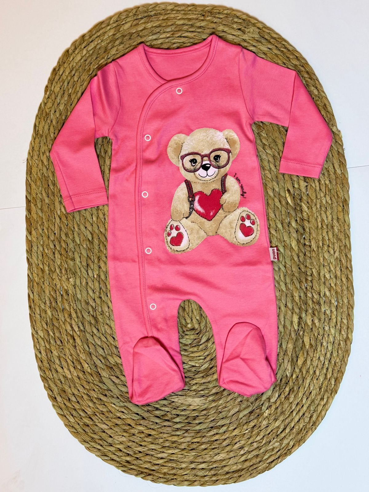 100% Cotton overalls available in 3 colors