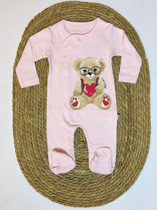 100% Cotton overalls available in 3 colors