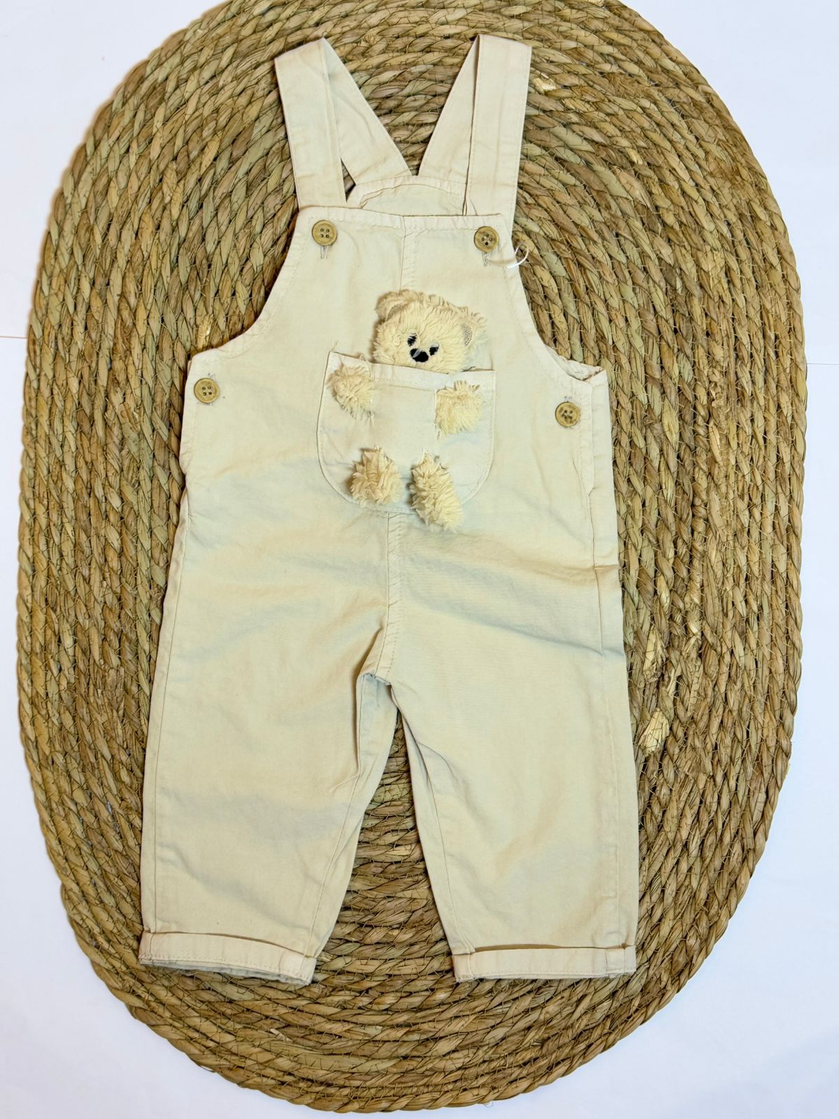 Light Jeans Salopette