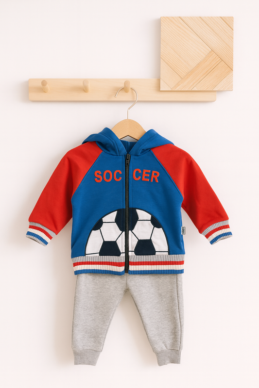 Fleece Set available in 2 colors