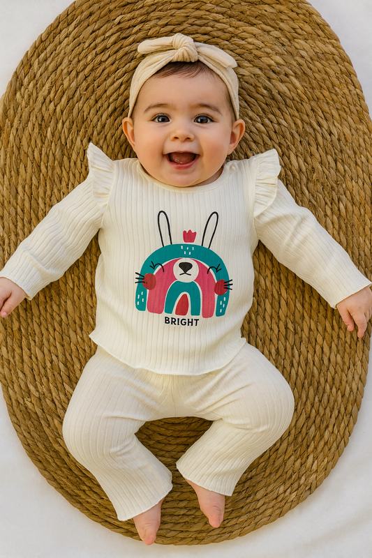 Cotton set available in 2 colors