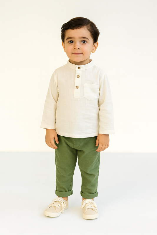 Linen Set available in 2 colors