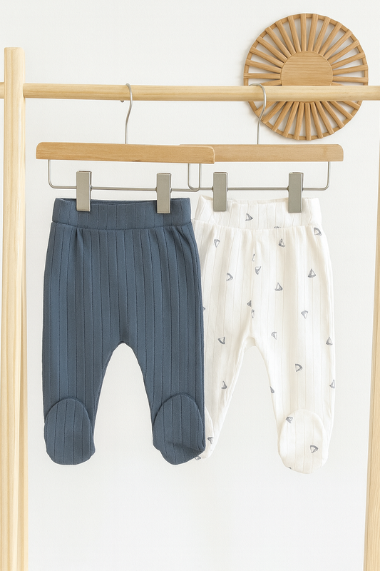 Pack of 2 Cotton Baby Pants