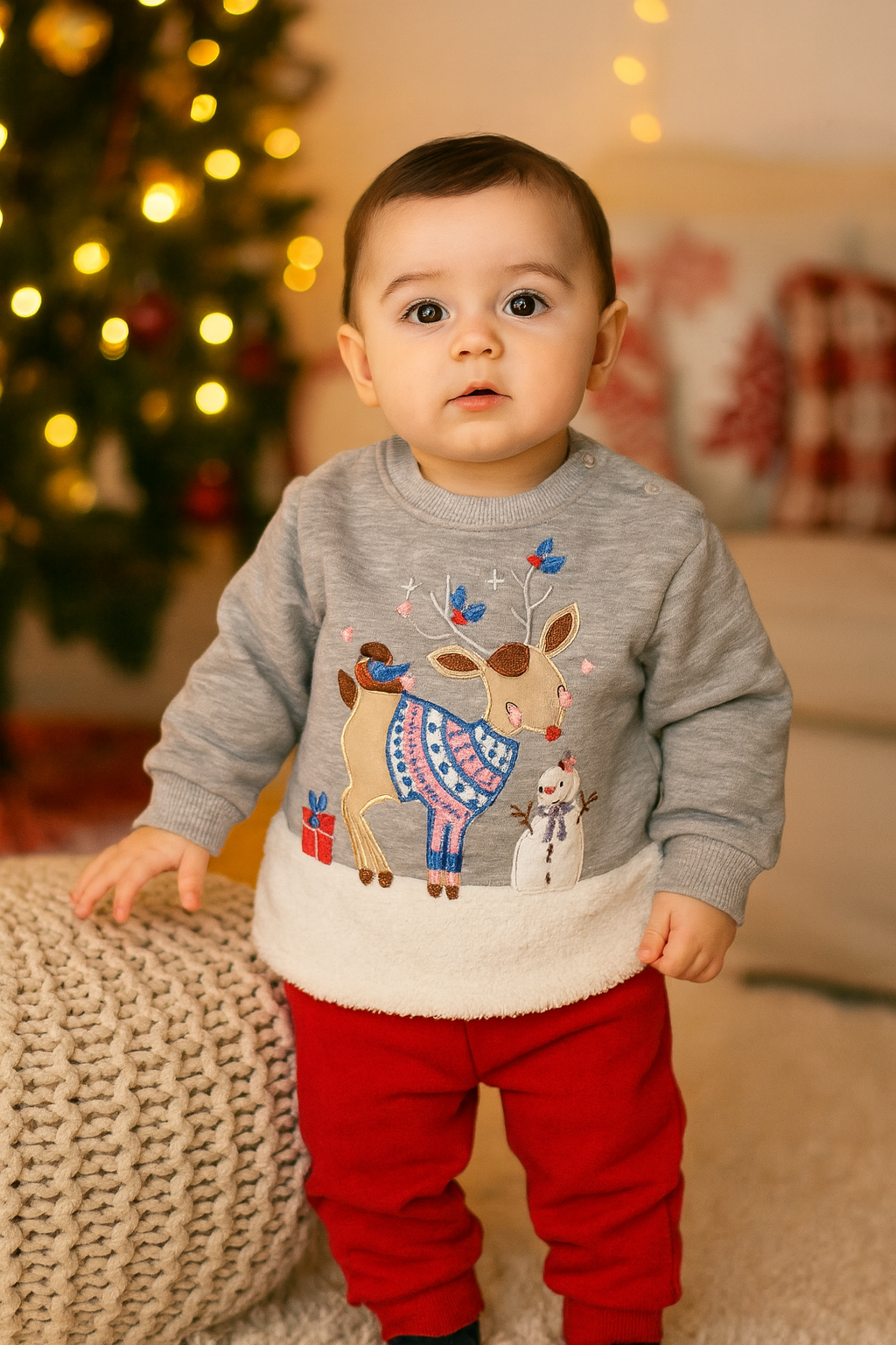 Fleece Christmas Sets