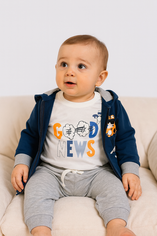 Soft Fleece 3 pieces set available in 3 colors