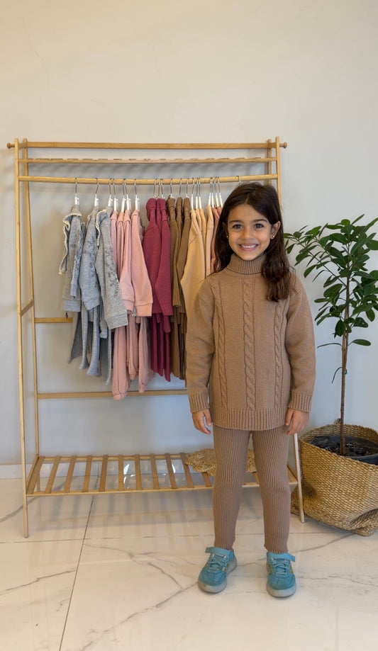 knit set available in 2 colors