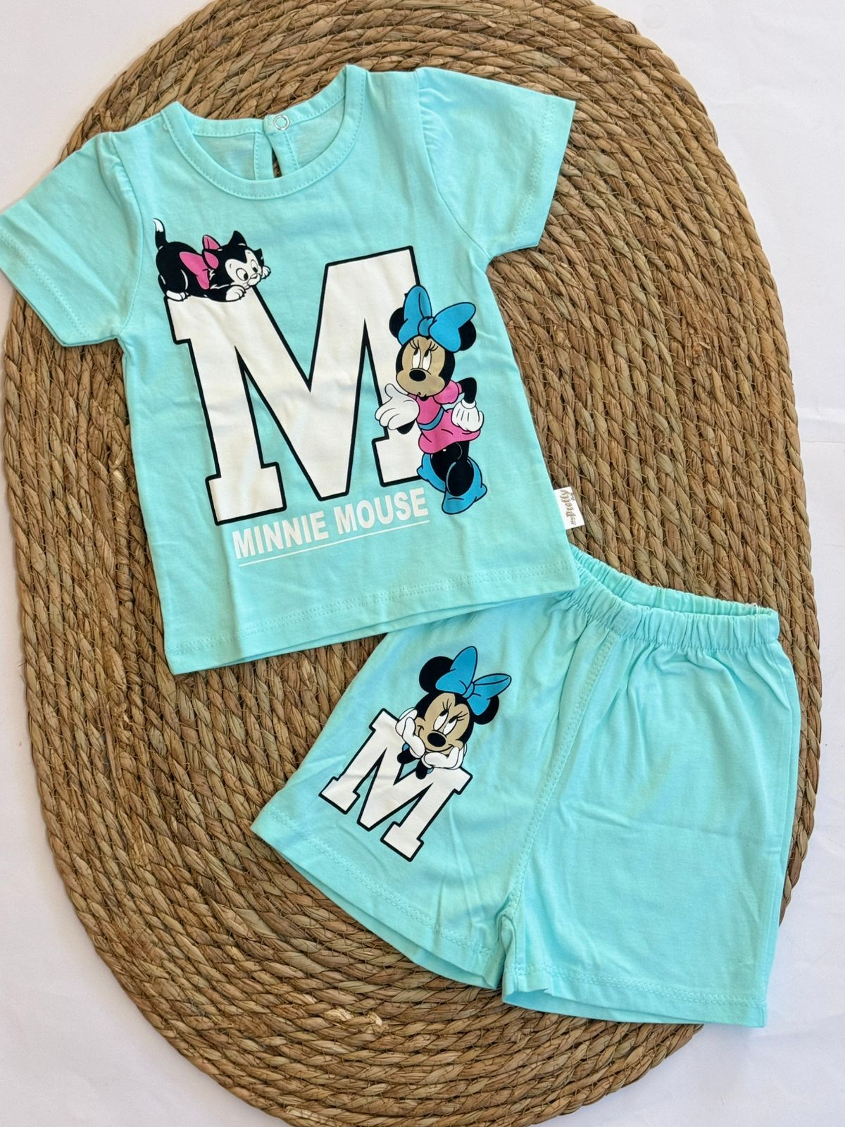 Minnie Mouse Cotton set