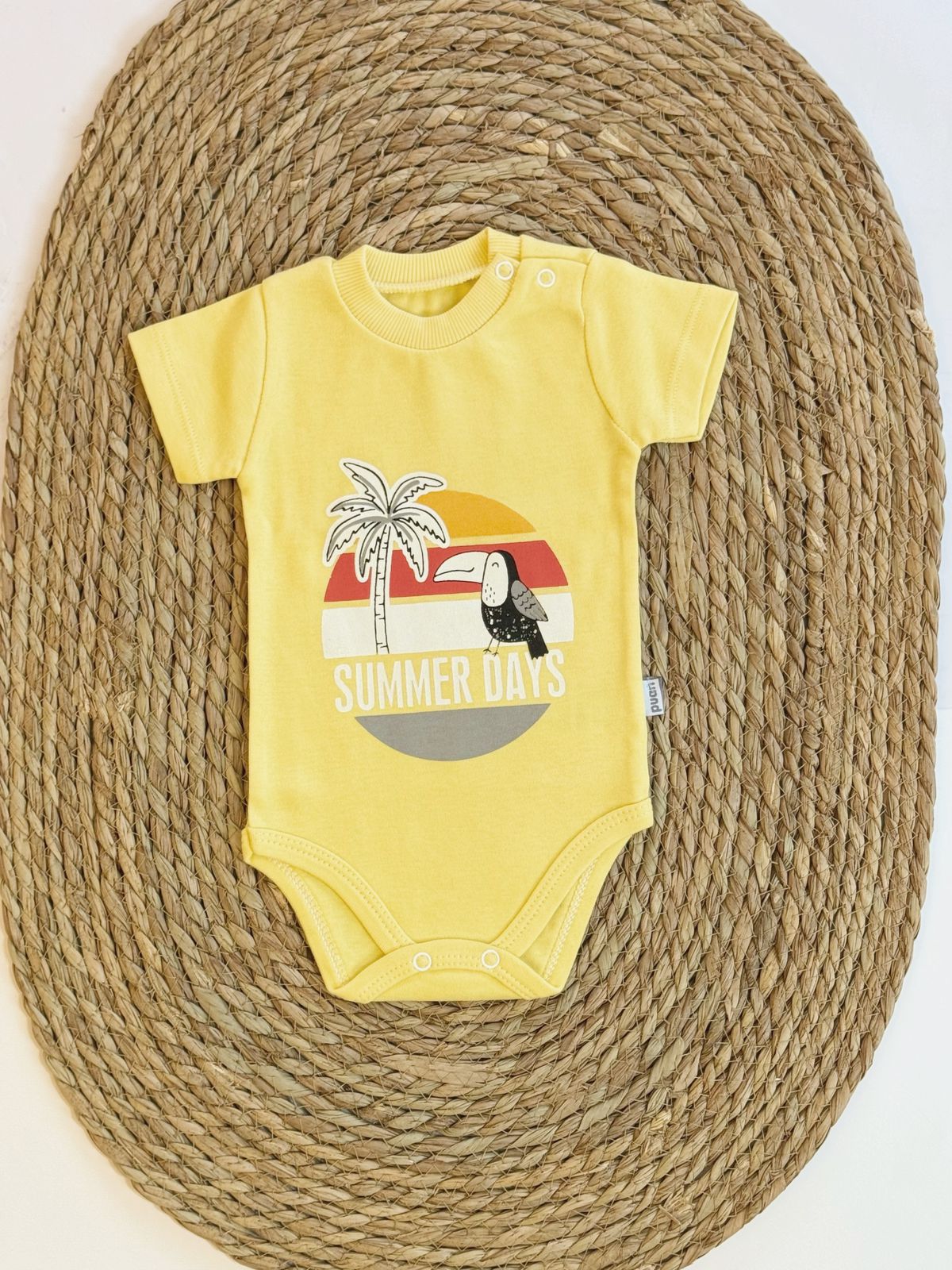 Short-sleeve Bodysuit