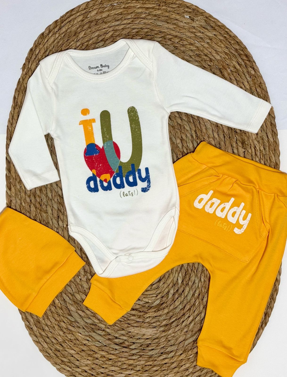 Cotton Bodysuit & Pant