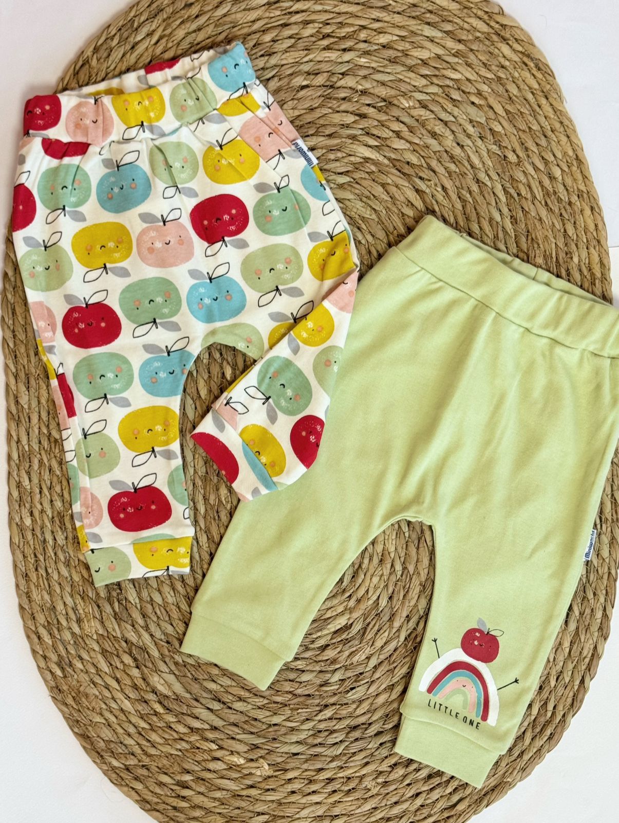 Pack of 2 cotton leggings