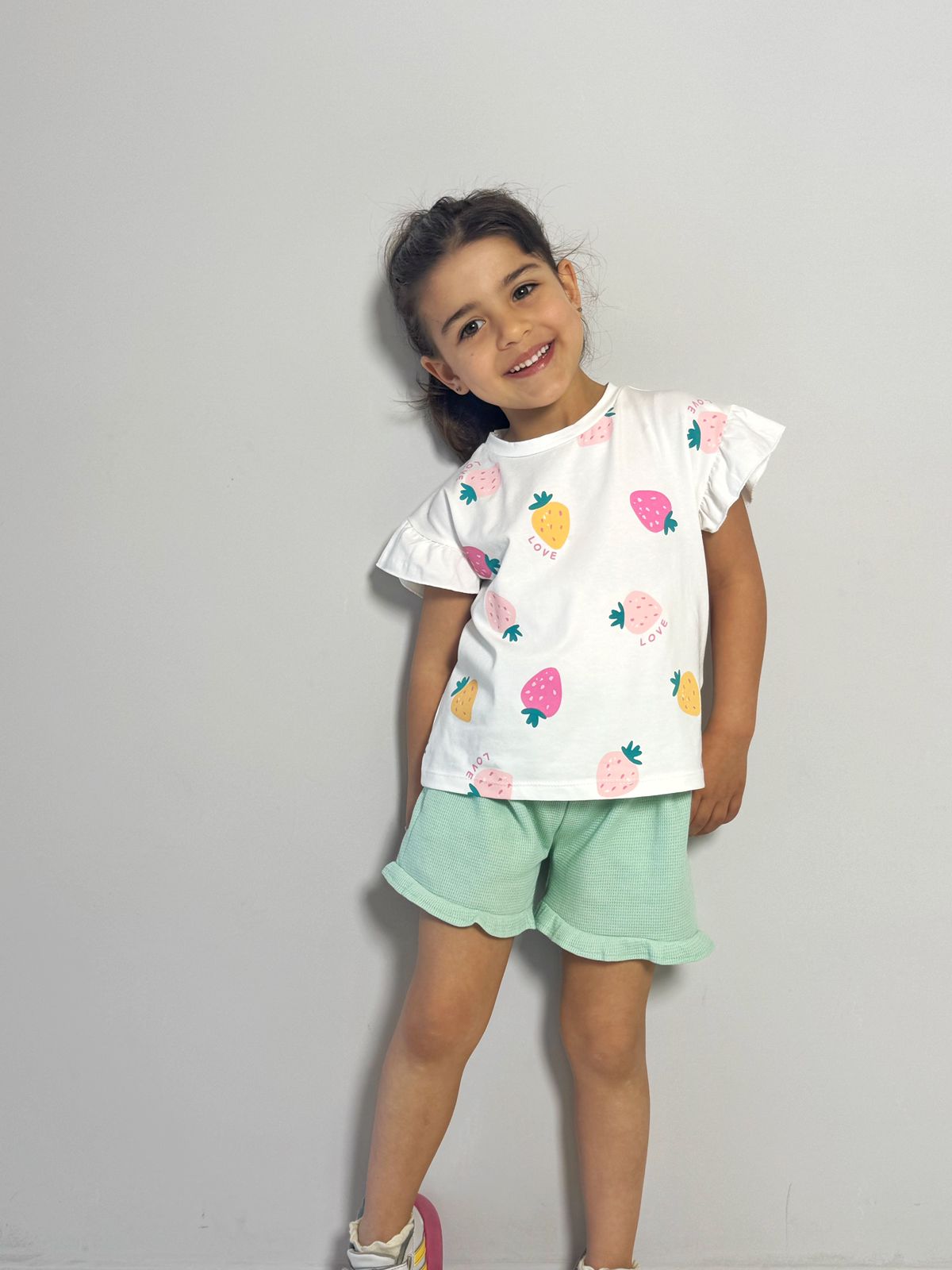 Toddler Girl Cotton Set