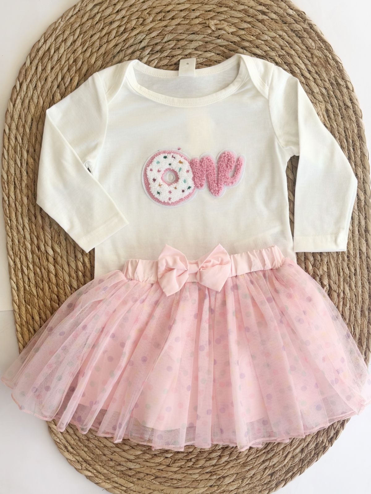 1st Birthday Girl's Set