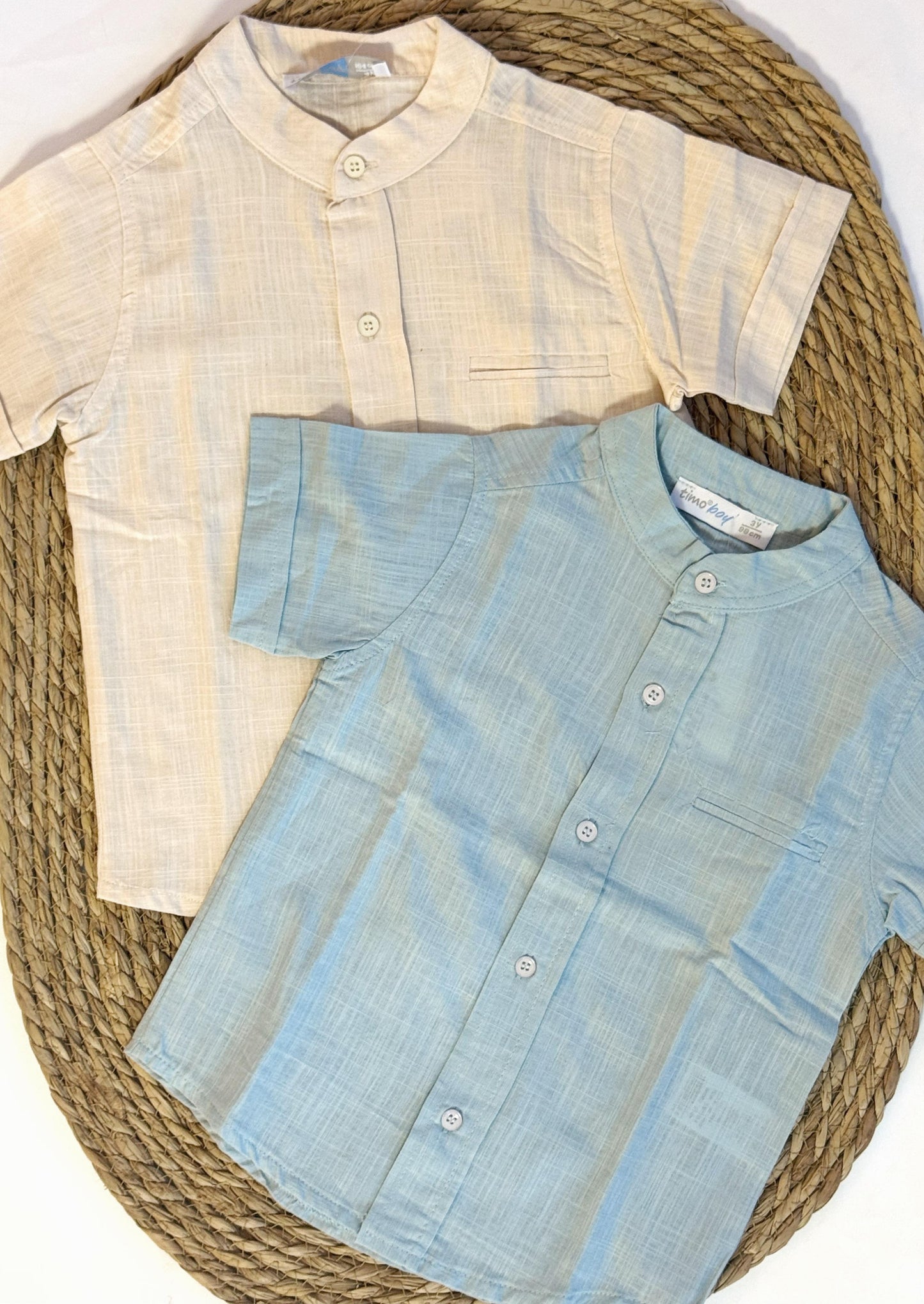 Linen Chemise available in 2 colors