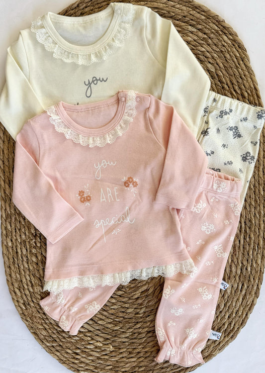 Cotton Pijama available in 2 Colors