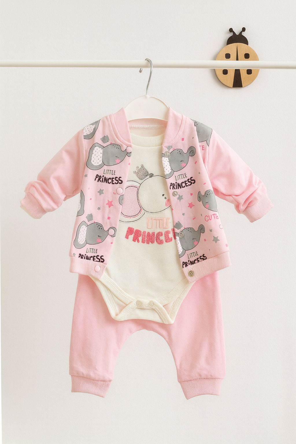 3 pieces cotton set