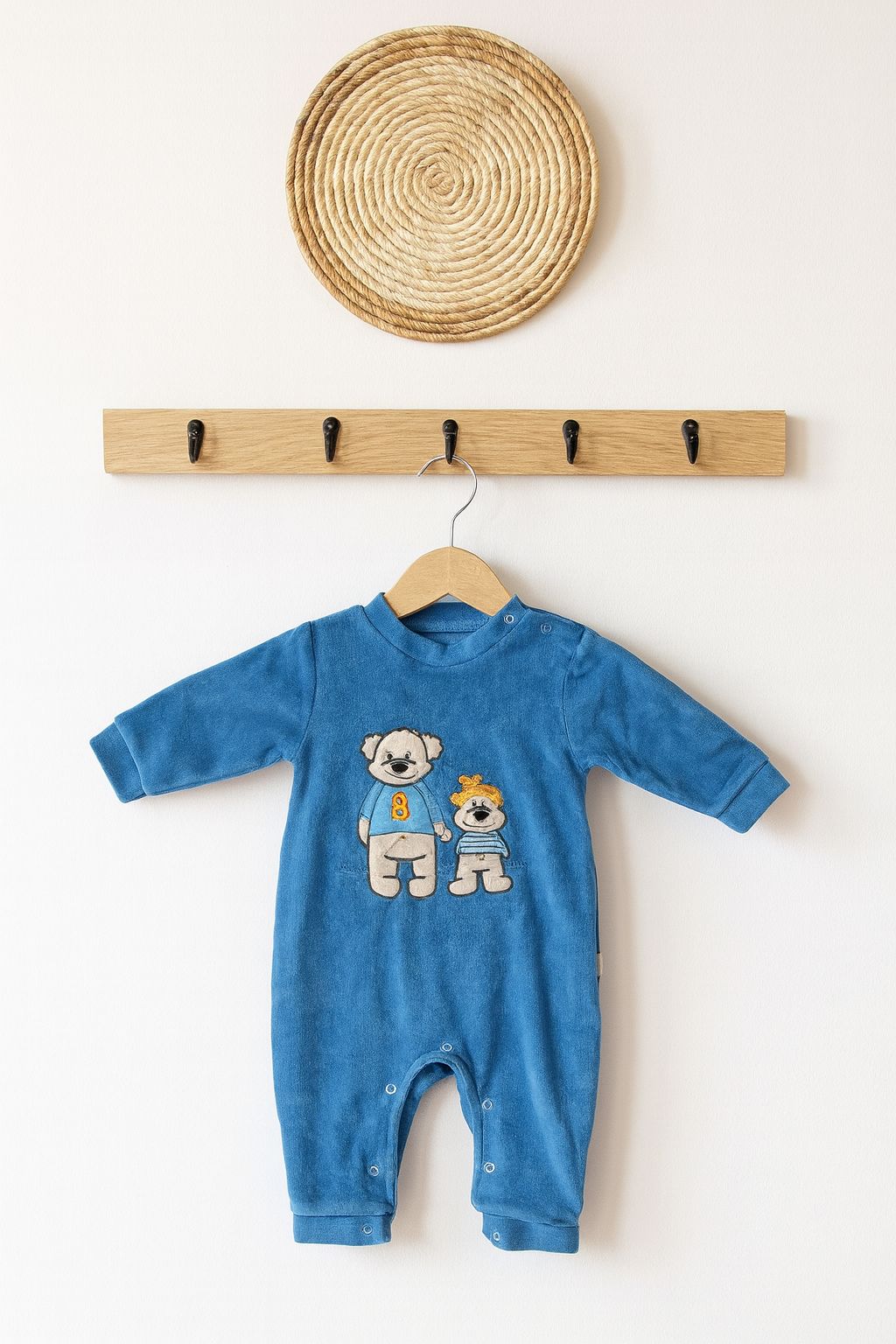 Velvet Romper/overall