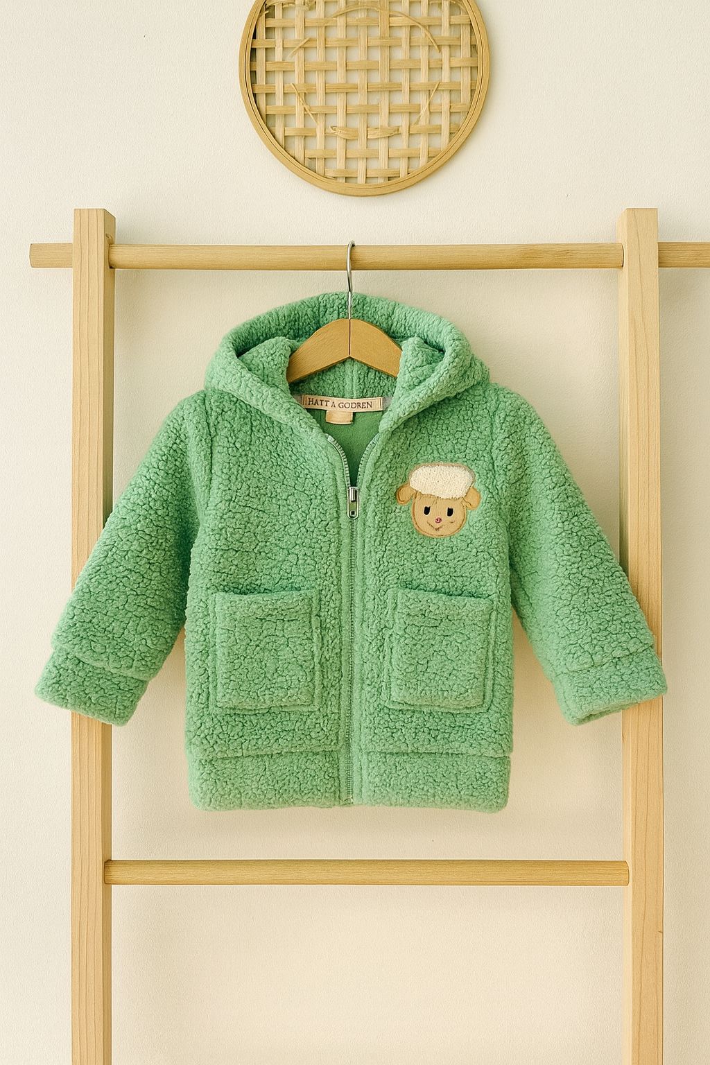 Wool Jacket Available in 3 colors