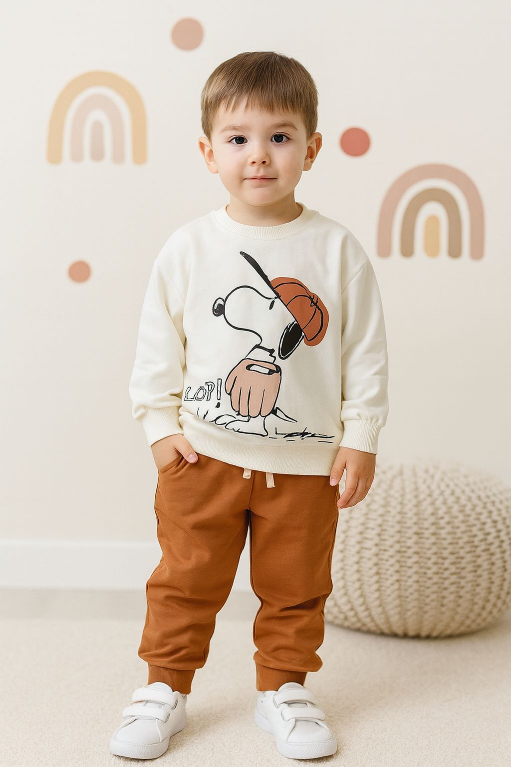 Snoopy Cotton Boys Set