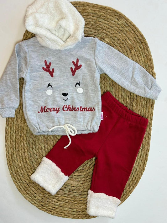 Fleece Christmas Set