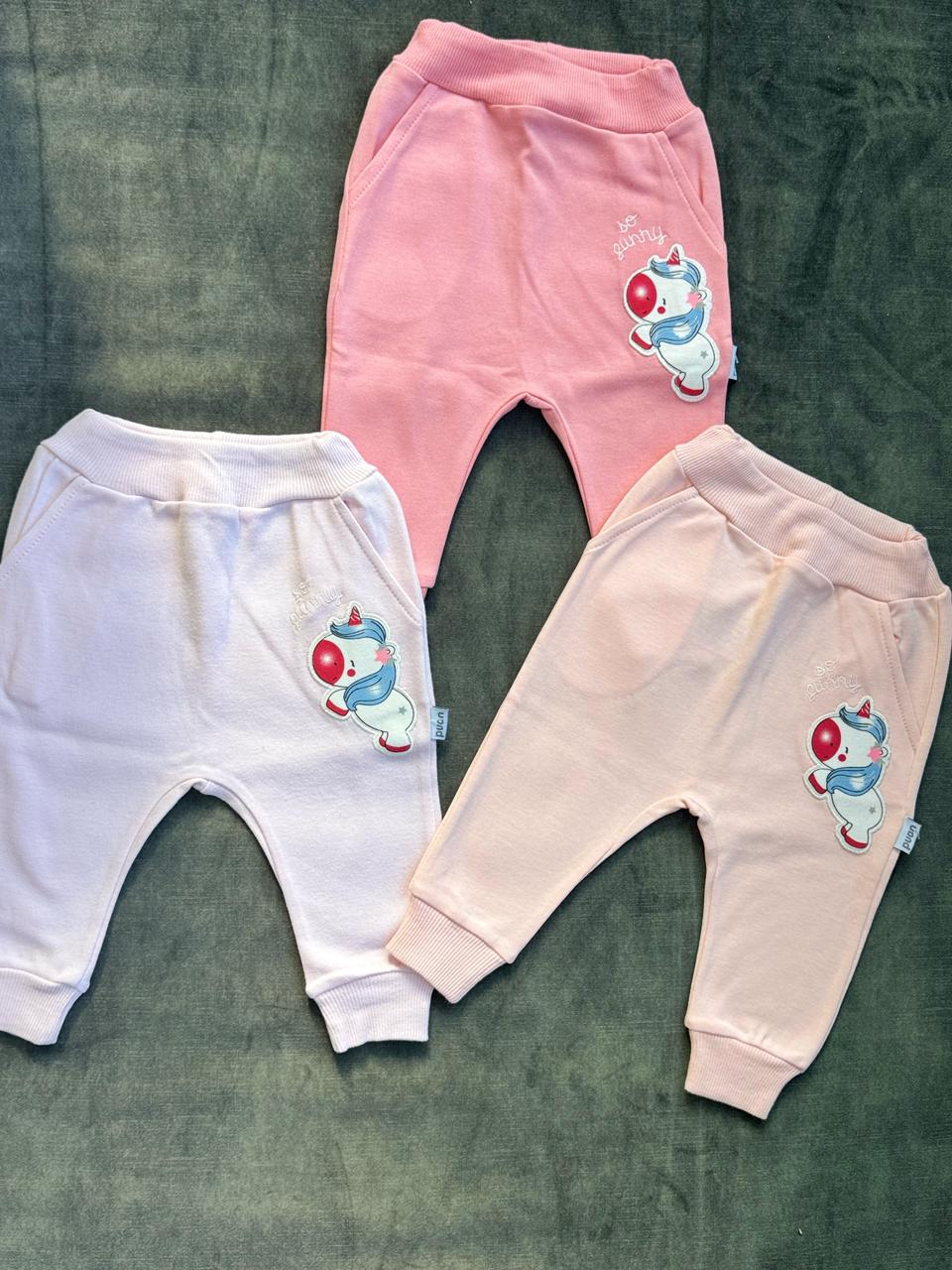 Cotton Pants available in 3 colors