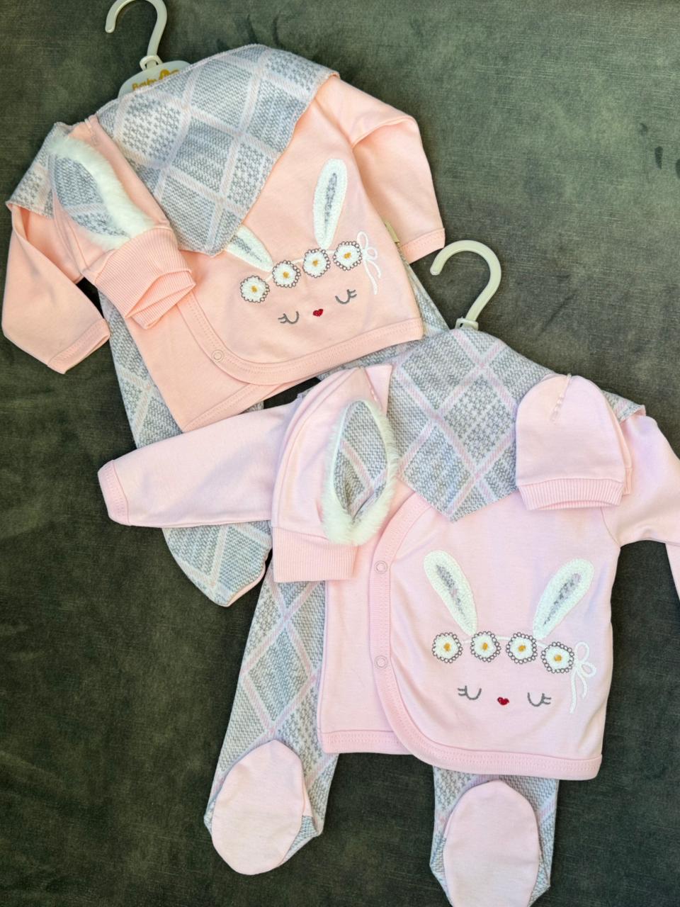 Soft fleece & cotton hospital set