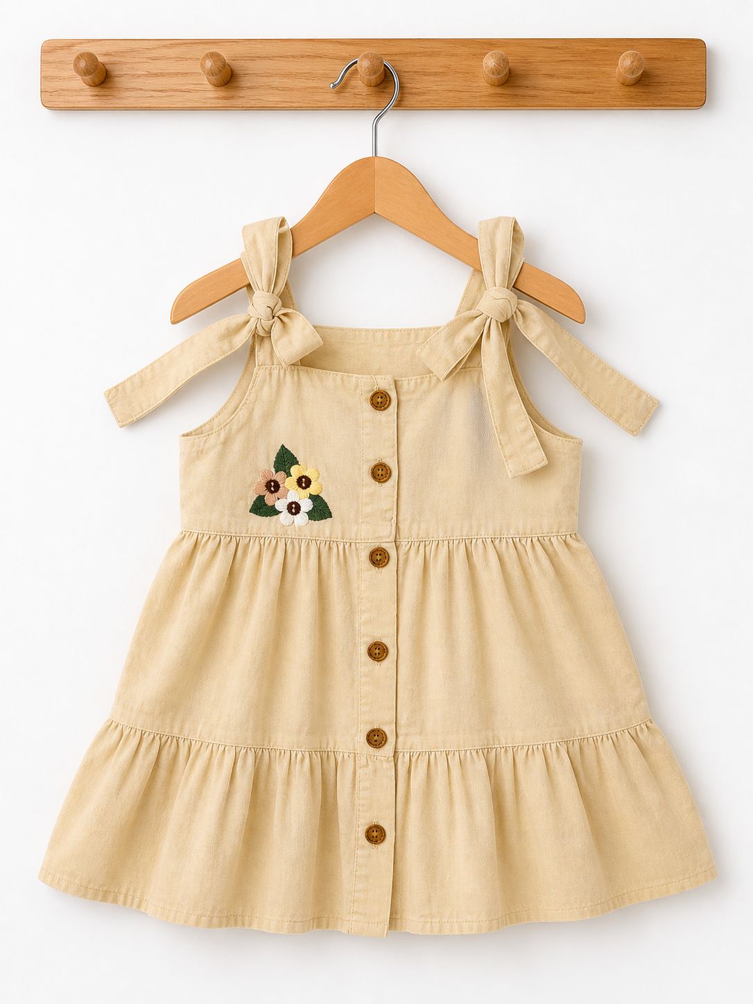 Beige Dress