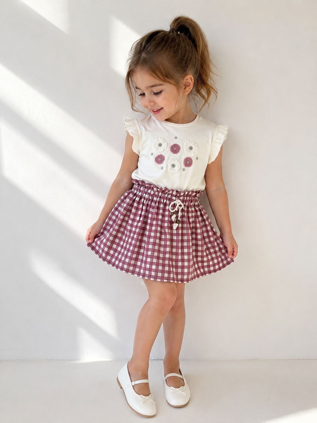 Skirt & Top set