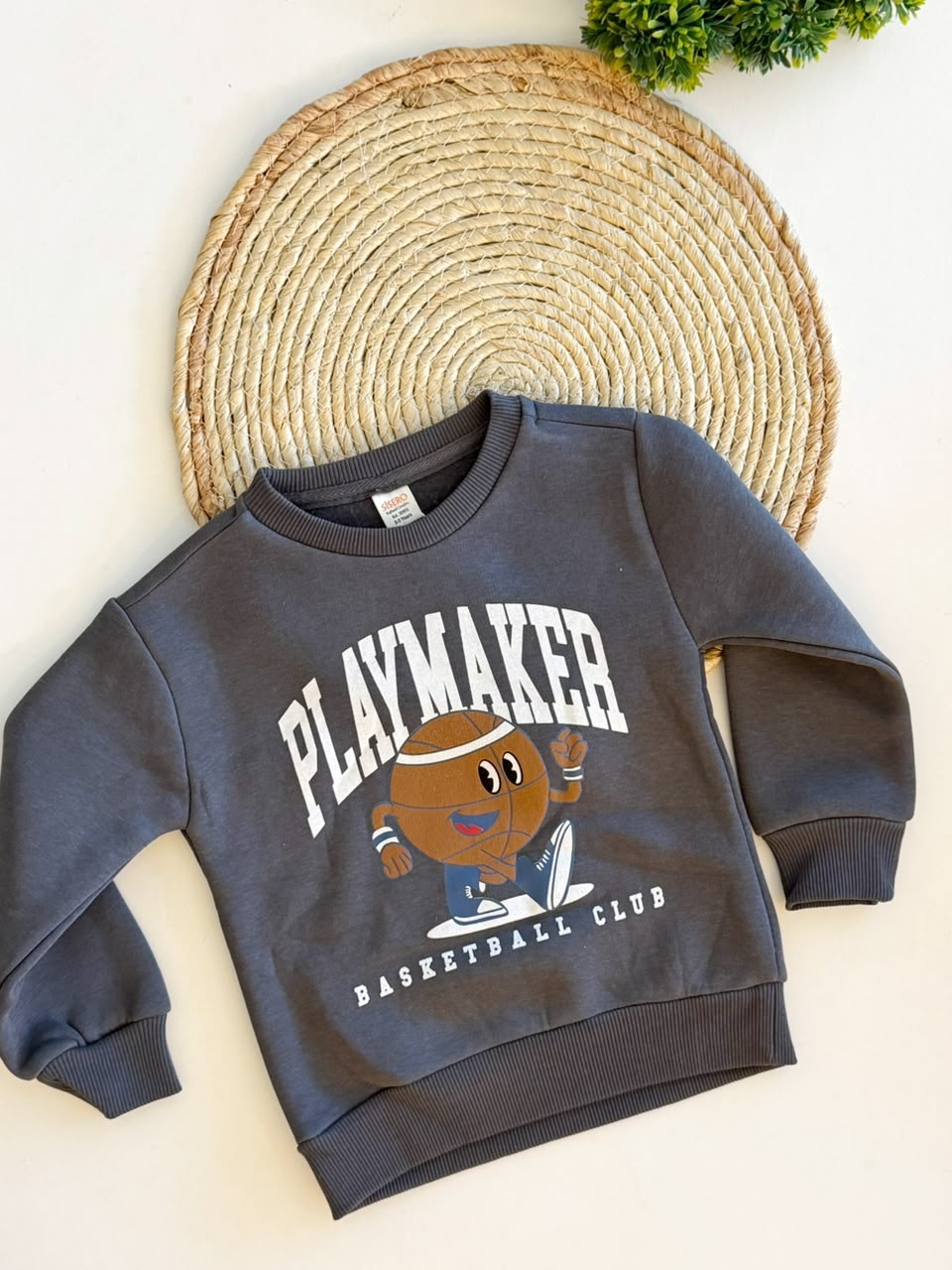 Fleece sweater