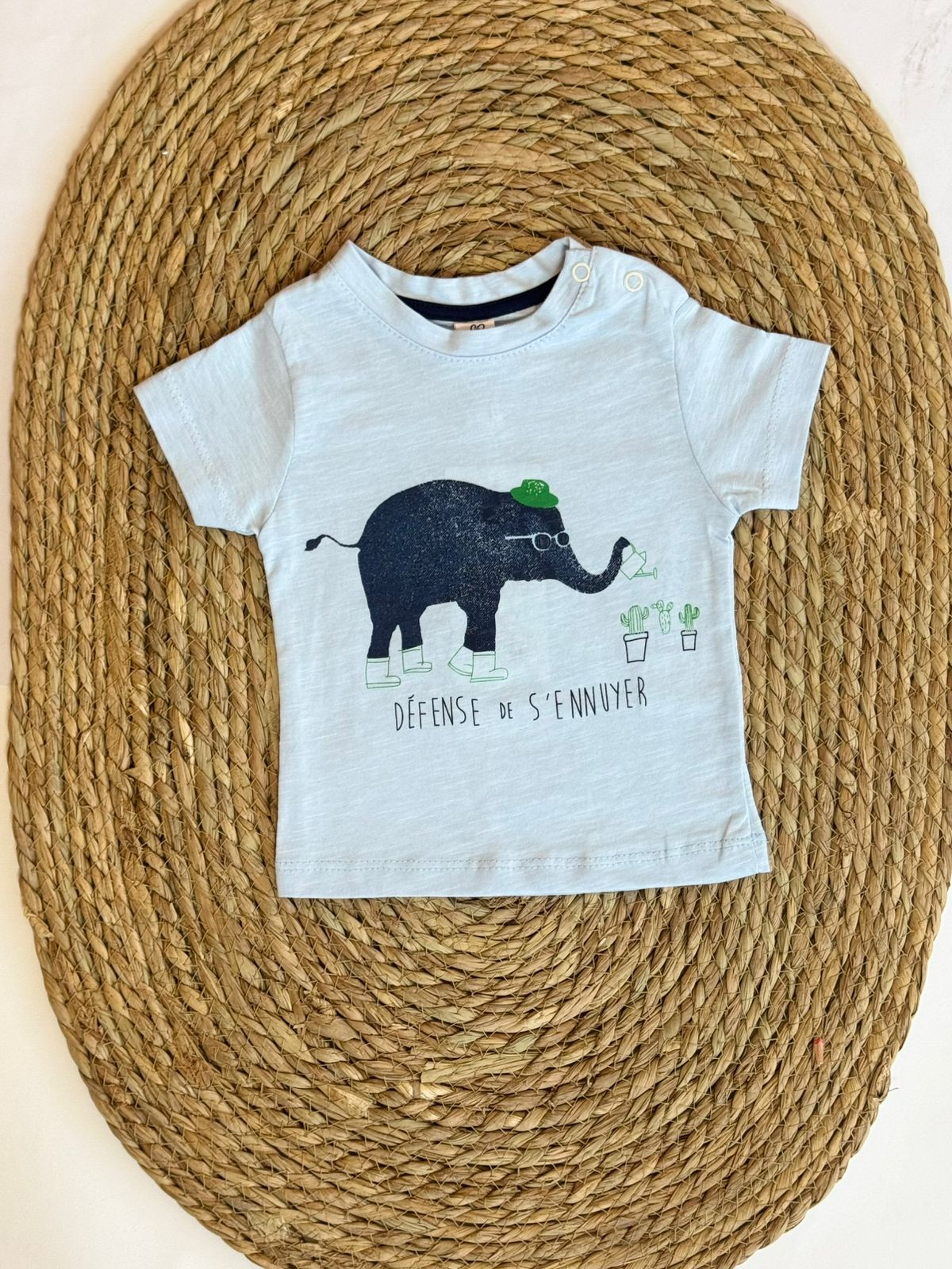 Tshirt & shorts with suspenders