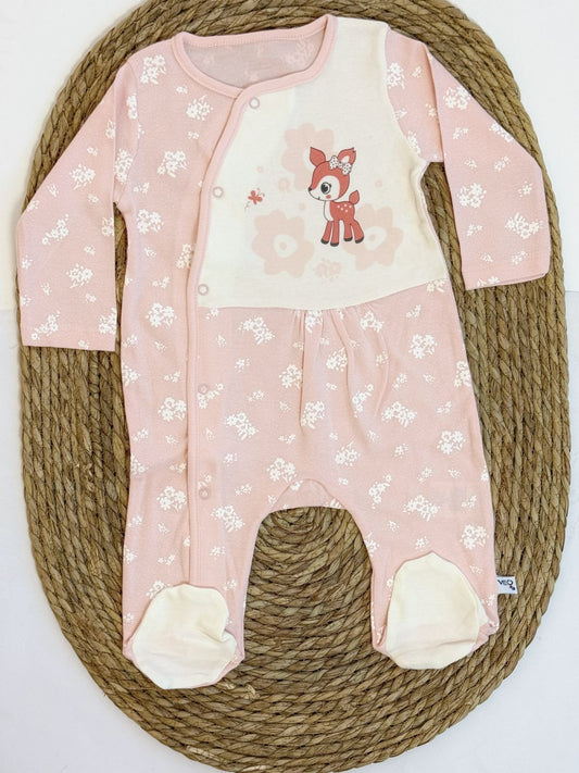 100% Cotton overall available in 2 colors