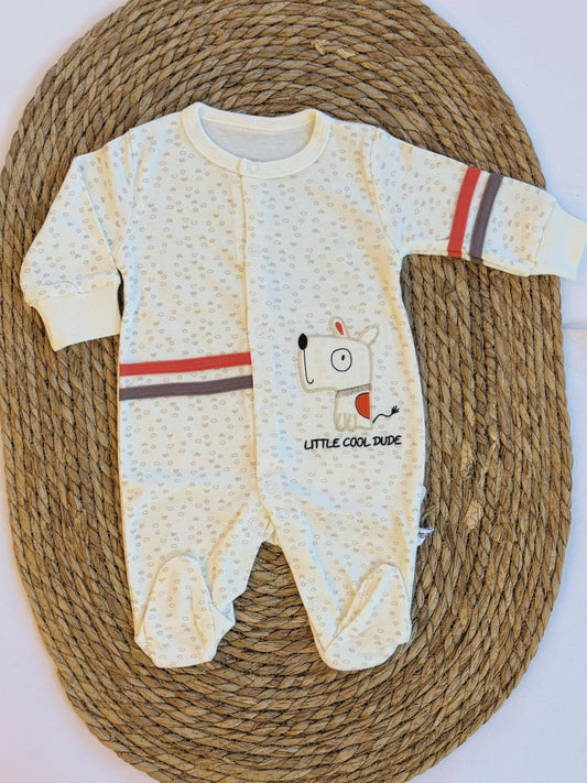 Cotton overall available in 2 colors