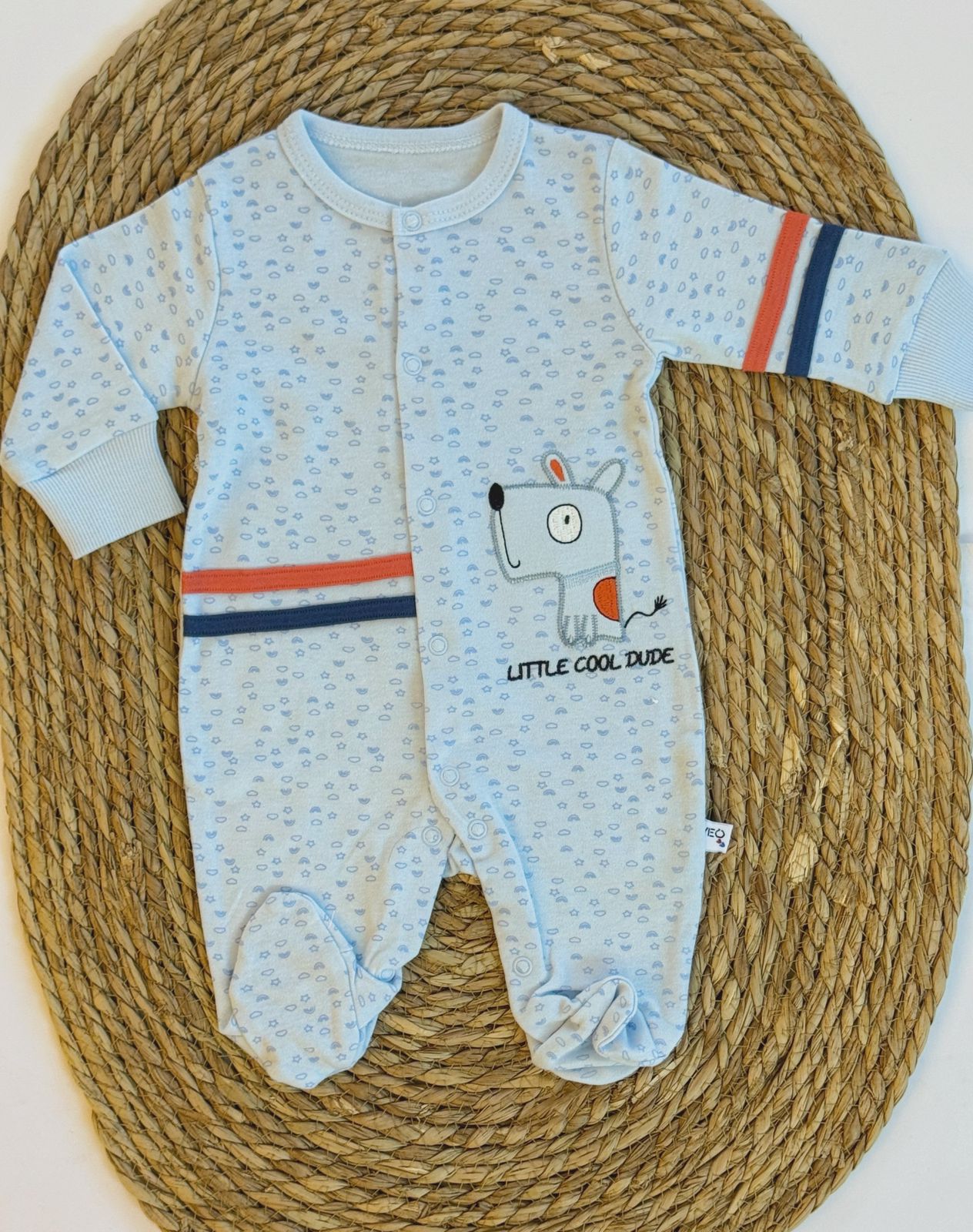 Cotton overall available in 2 colors