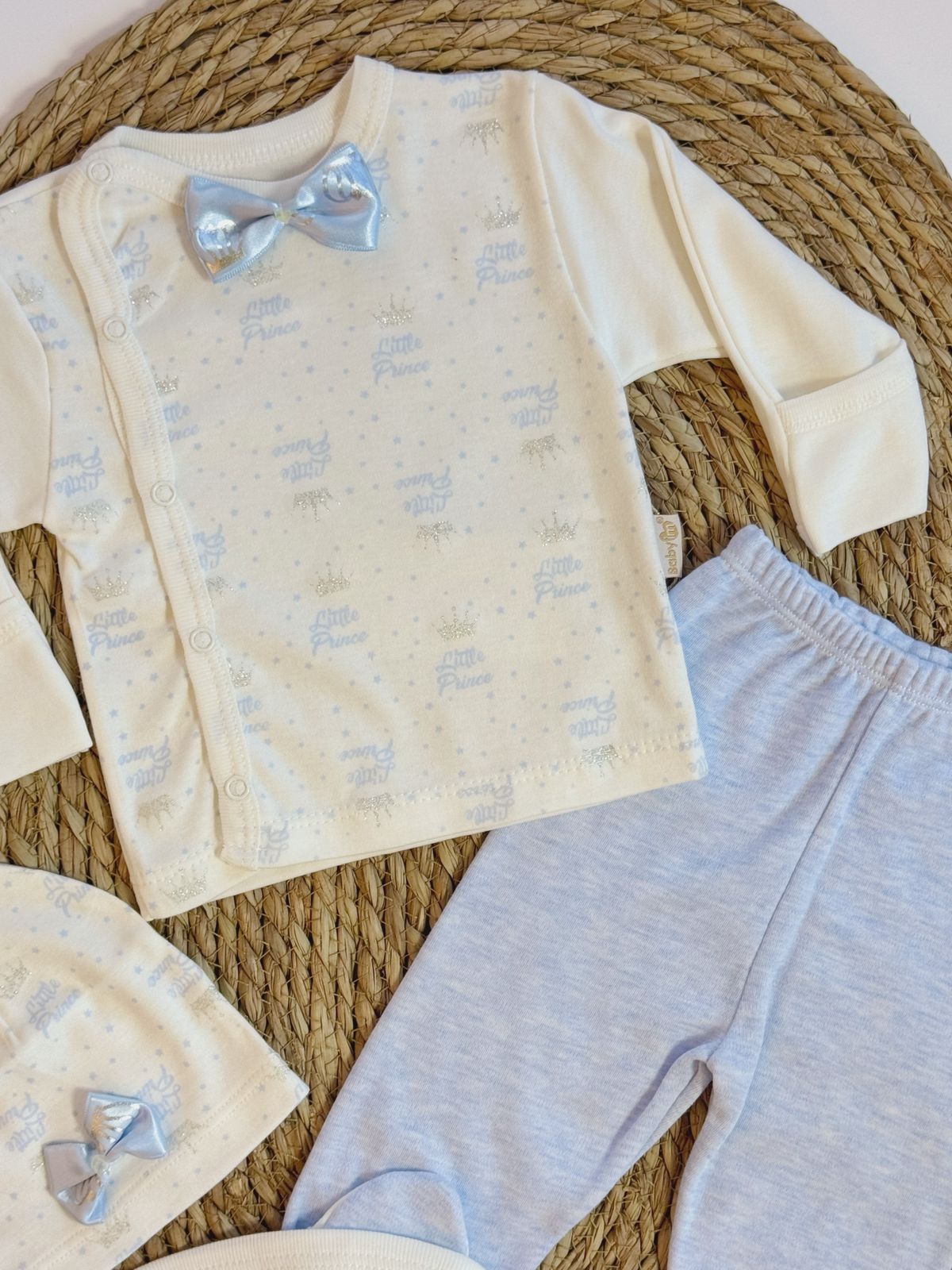 4 Pieces Cotton Hospital Set