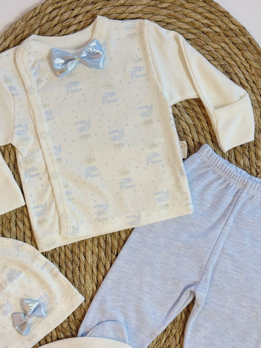 4 Pieces Cotton Hospital Set