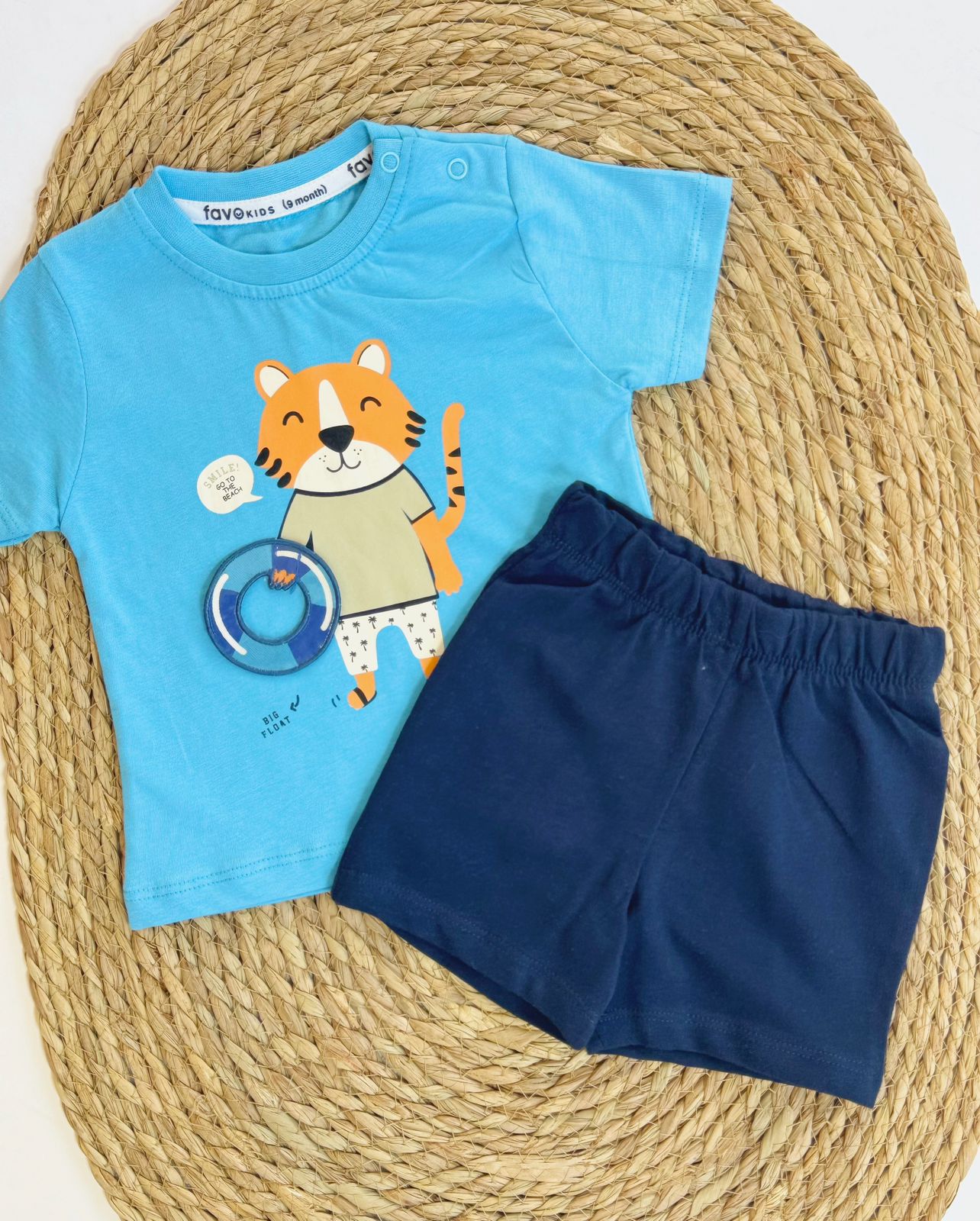 Cotton Baby Boy Set