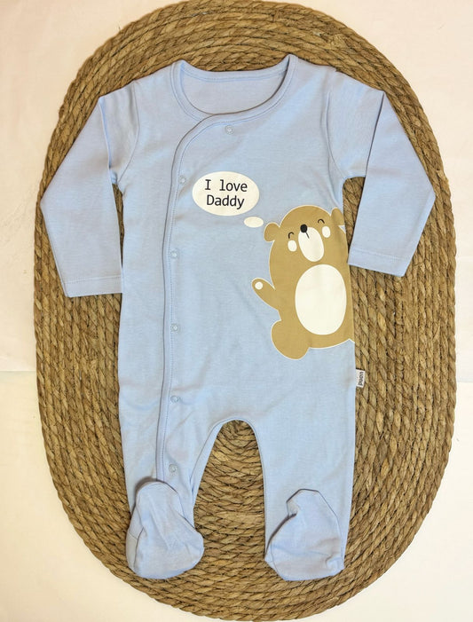 100% Cotton overall available in 2 colors