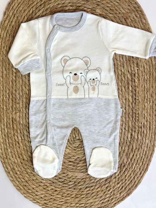 100% Cotton Overall available in 2 colors
