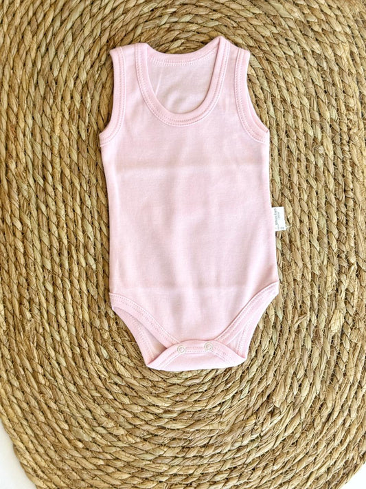 100% Cotton Bodysuit available in 3 colors
