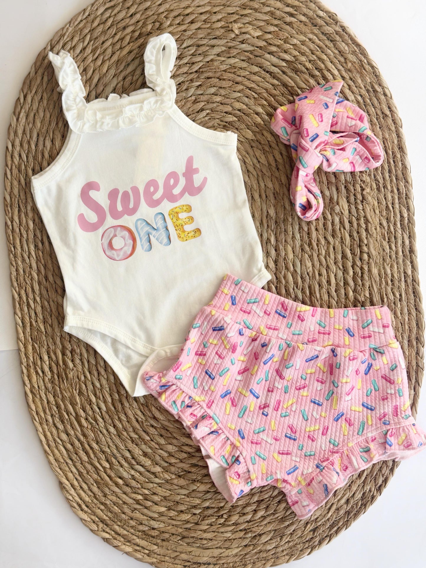 1st Birthday Girl's Set