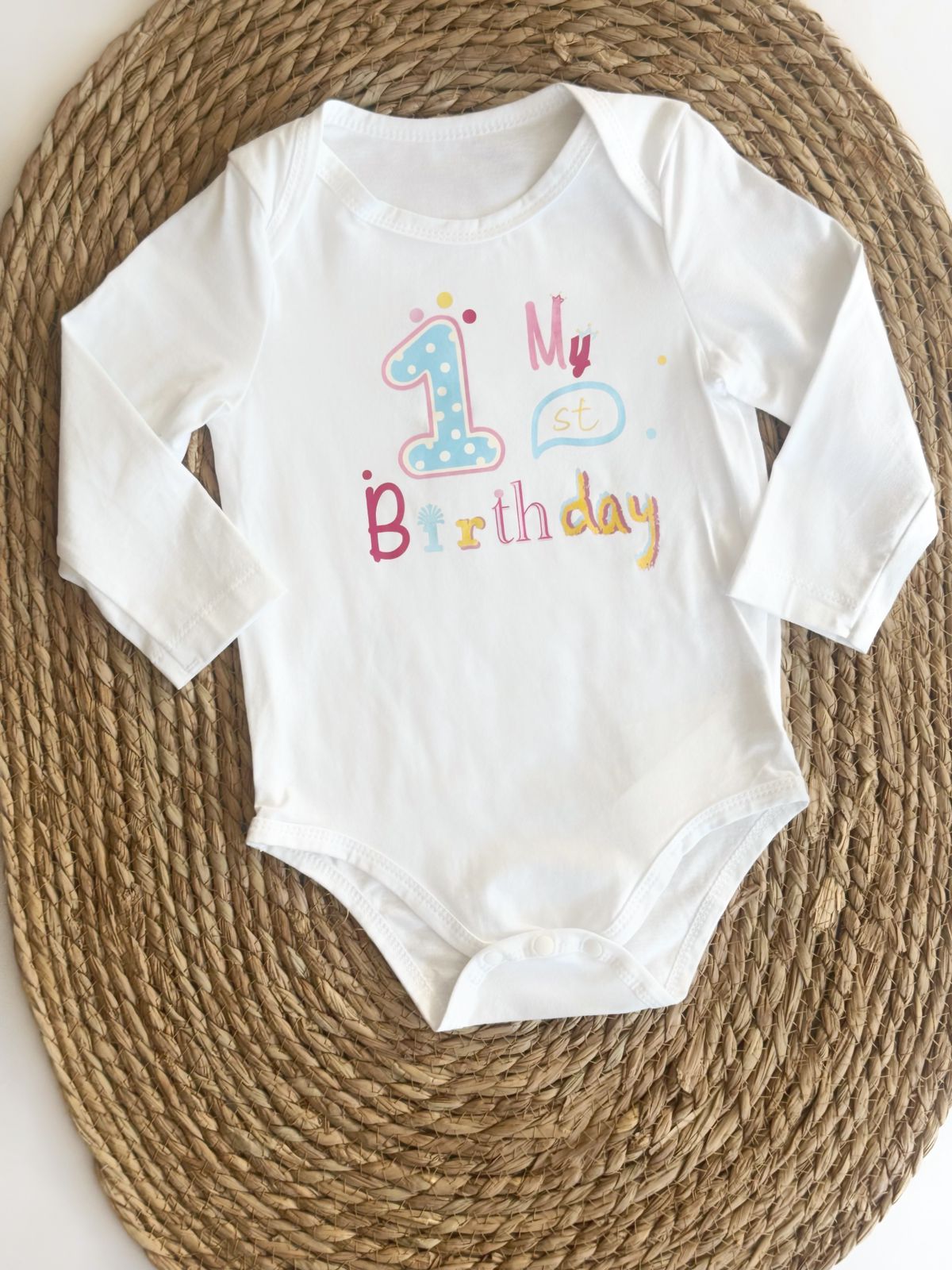 1st Birthday Girl's Set