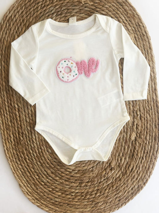 1st Birthday Girl's Set