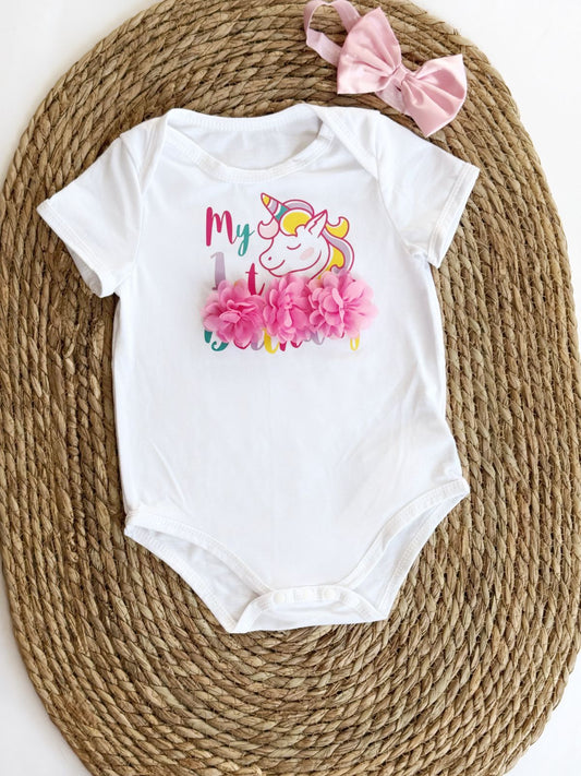 1st Birthday Girl's Set