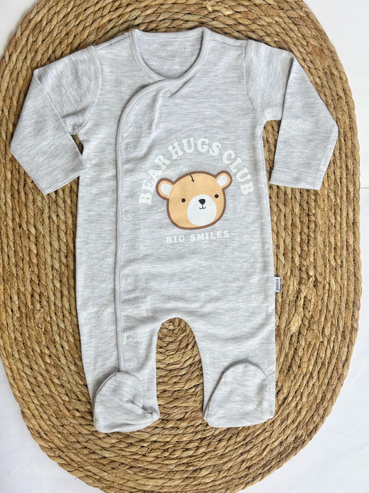 100% Cotton overall available in 3 colors