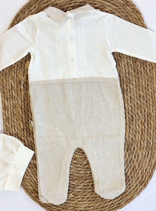 Linen Overall with Hat