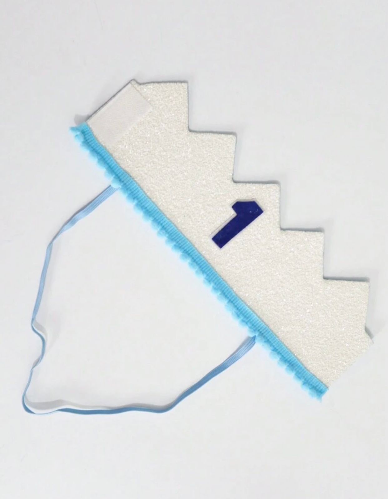 1 Year Birthday Crown Head Accessory