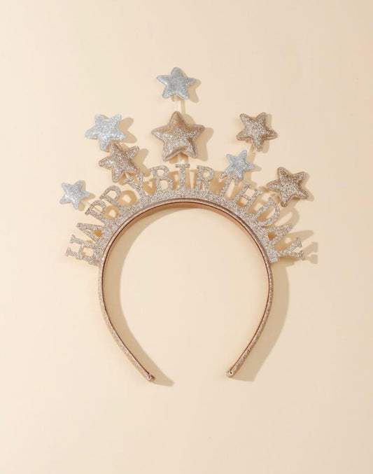 Happy Birthday Headband