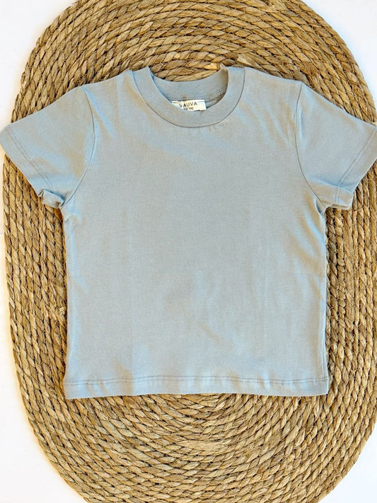 Cotton T-shirt available in 2 colors