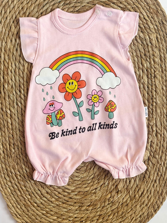 Cotton Rompers available in 3 colors