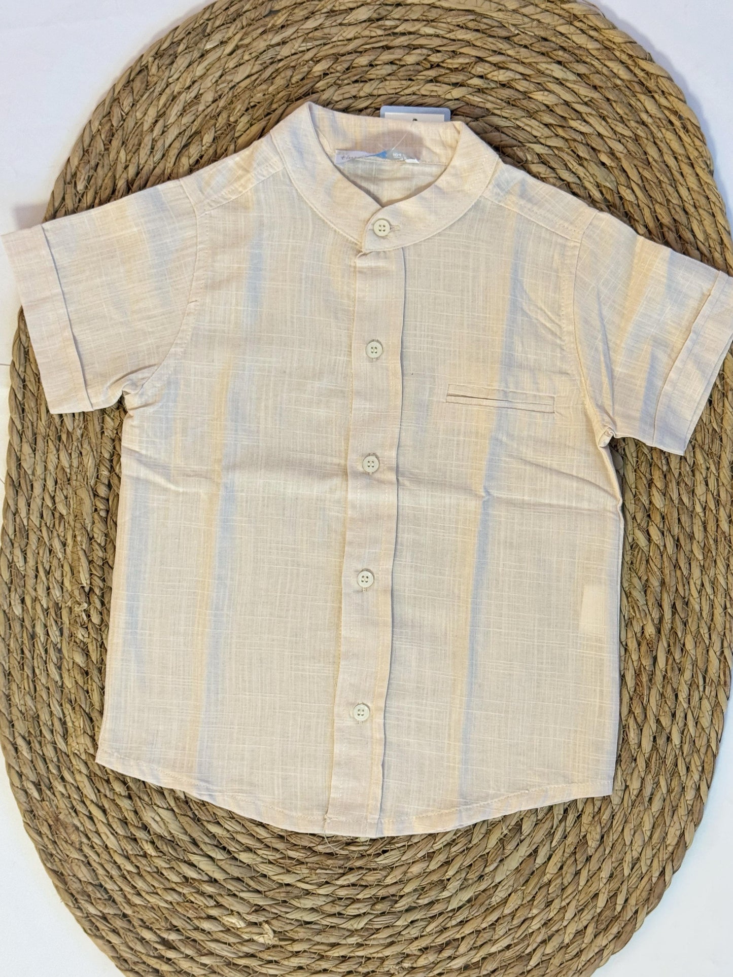 Linen Chemise available in 2 colors